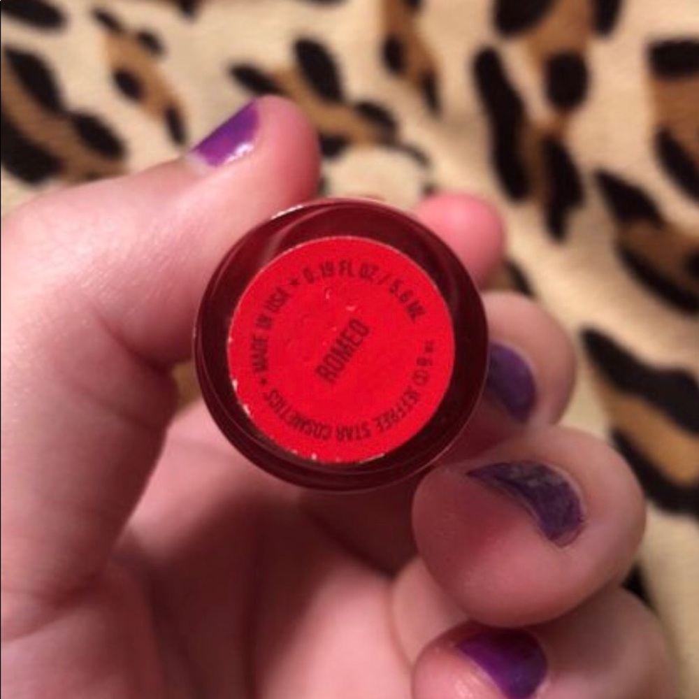 Jeffree Star Liquid Lipstick.